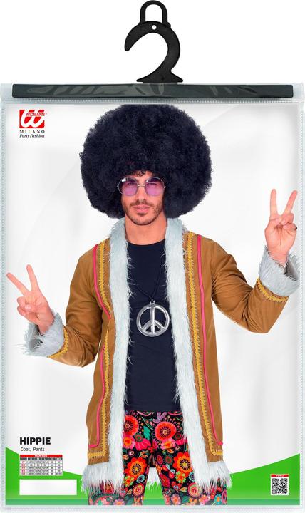 Image du produit Widmann Costume Hippie Rétro Woodstock pour hommes (L)