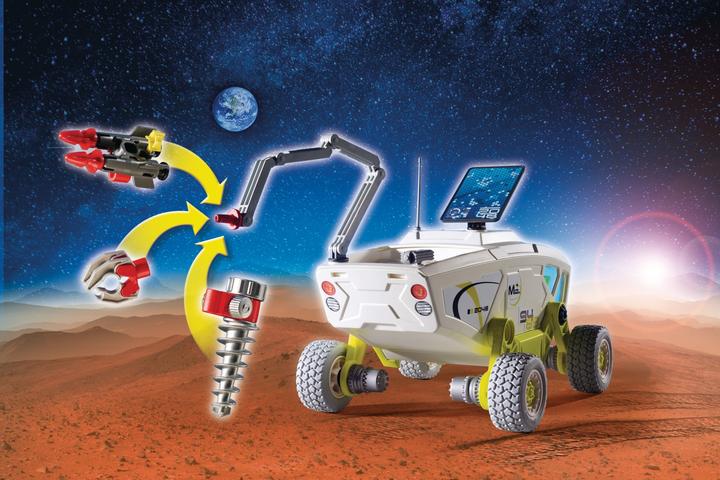 Image du produit Playmobil Véhicule d'exploration de Mars (9489, Espace Playmobil)