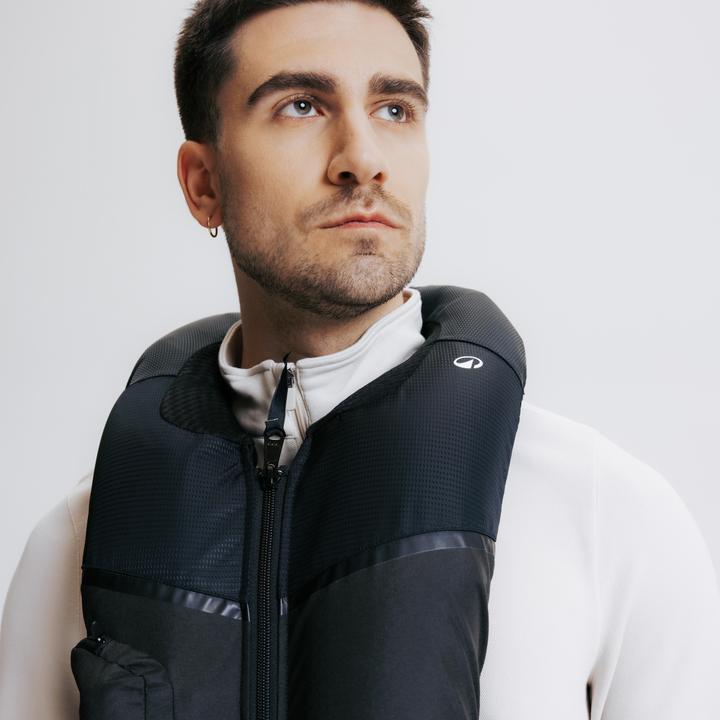 Actual product image Caperlan Riding waistcoat Airbag ladies/men black (S)