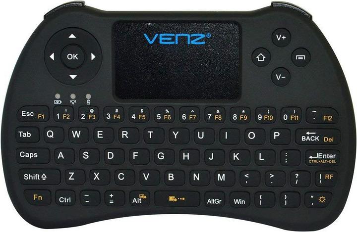 Image du produit Venztech Clavier Venz Mini avec pavé tactile (DE, Sans fil)