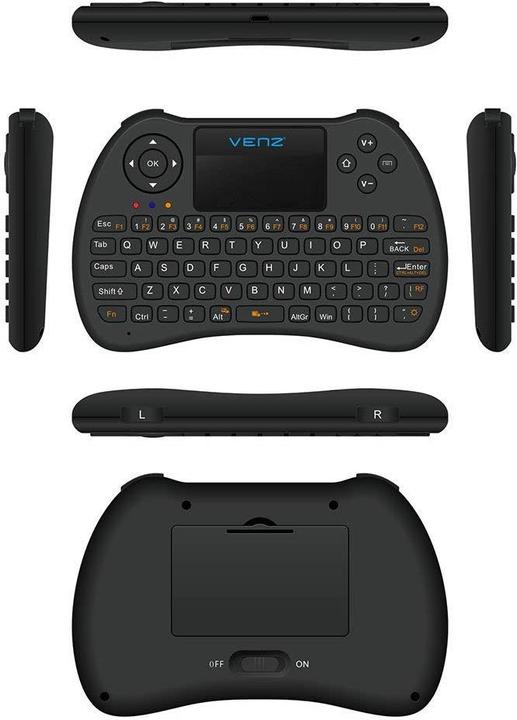 Image du produit Venztech Clavier Venz Mini avec pavé tactile (DE, Sans fil)