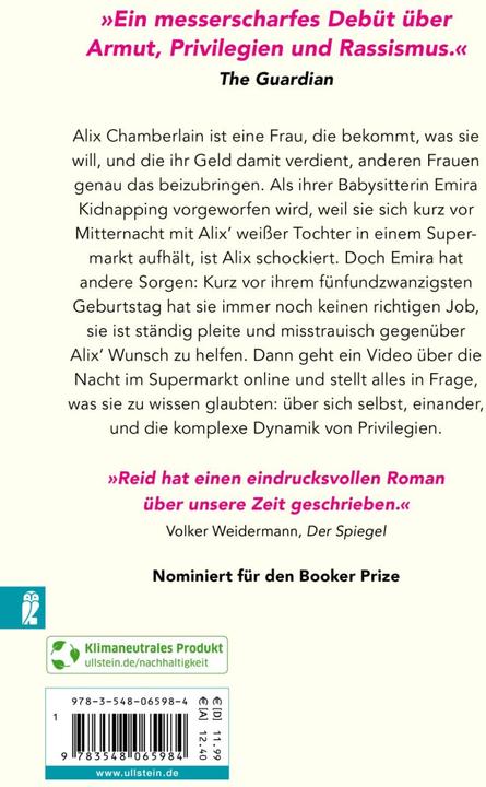 Image du produit Such a Fun Age (Allemand, Kiley Reid, 2022)