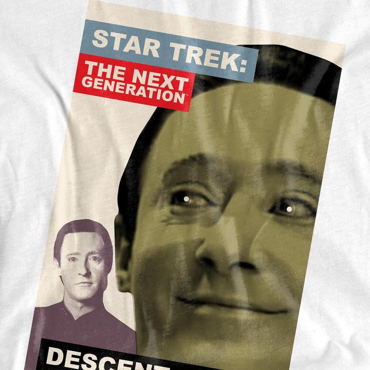 Produktbild The Next Generation Season 7 Episode 1 TShirt (XXL)