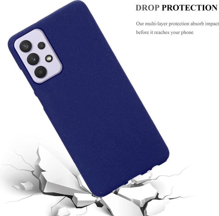 Produktbild Cadorabo TPU Frosted Hülle (Samsung Galaxy A33 5G)