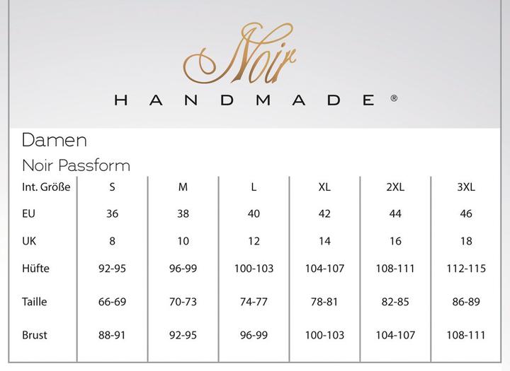 Image du produit Noir Handmade Combinaison Wetlook (L)
