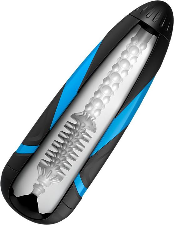 Actual product image Satisfyer Men Sleeve Tornado Bliss