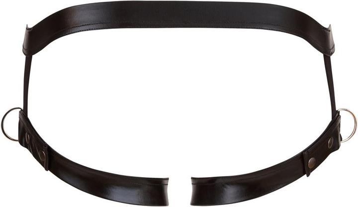 Actual product image Svenjoyment Hip belt with cock ring (M, L)