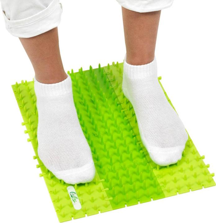 Immagine prodotto Svenska Spikmattan AB Tappetino svedese per piedi Verde