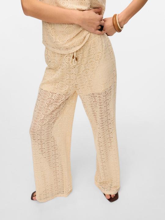 Produktbild Vero Moda VMMAYA Mittlere Taille Hose Hose mit weitem Beinschnitt (S)