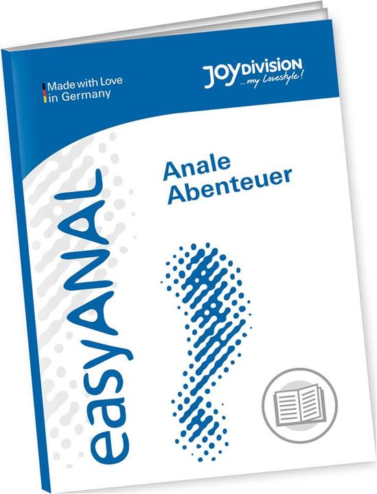 Actual product image Joydivision Easy Anal Starter Set (110 ml)