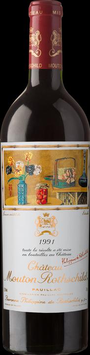 Immagine prodotto Château Mouton-Rothschild Ch. Mouton-Rothschild (1 x 75 cl, 1991)