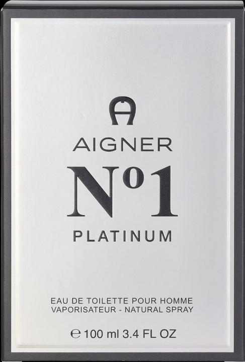 Image du produit Aigner Parfums Aigner No.1 Platinum (Eau de parfum, 100 ml)