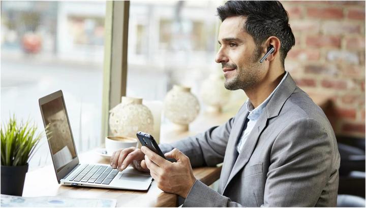 Produktbild Jabra Stealth UC (Kabellos, USB Typ-B)