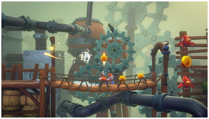 Actual product image Pqube New Super Lucky's Tale (Switch, Switch Lite, Switch OLED, EN)