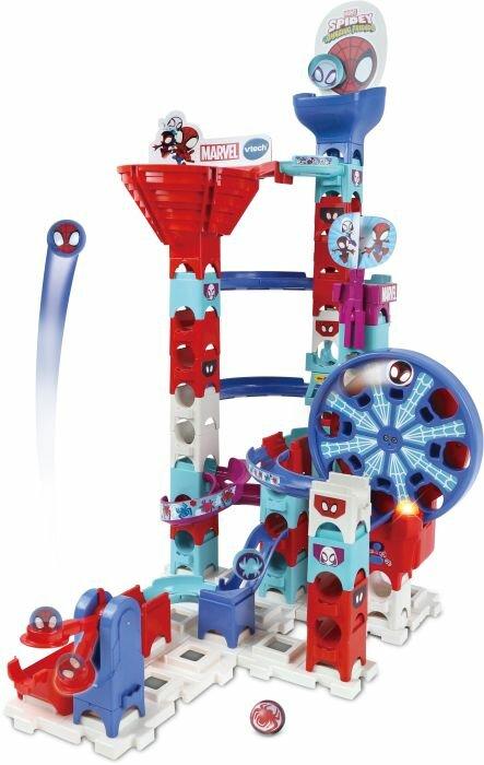 Actual product image VTech Marble Rush - Spidey Super Spin Challenge SP300 E