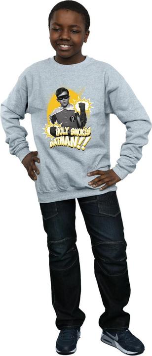 Produktbild Batman TV Series Robin Holy Smokes Sweatshirt Jungen (152, 158)