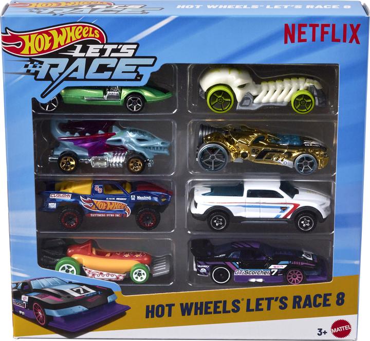 Hot Wheels Let's Race