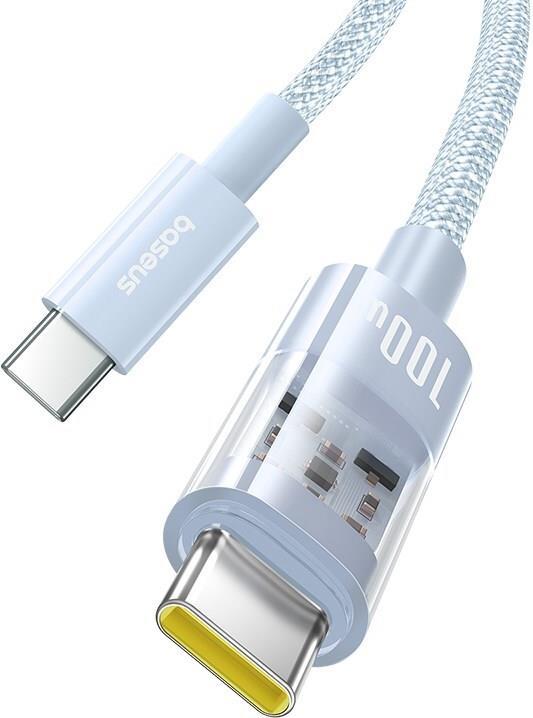 Actual product image Baseus USB C – USB C (2 m, USB 3.2 Gen 1)