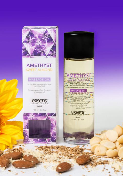 Image du produit Exsens Huile de massage érotique (100 ml)