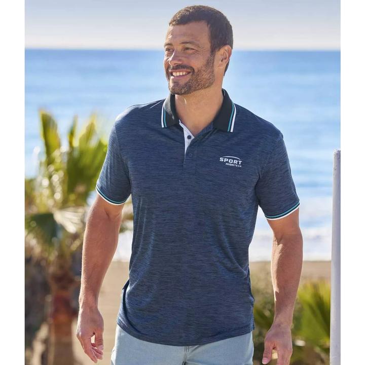 Immagine prodotto Atlas For Men Confezione da 2 polo abbigliamento sportivo (M)