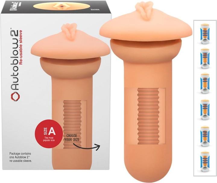 Produktbild Autoblow Vagina Sleeve