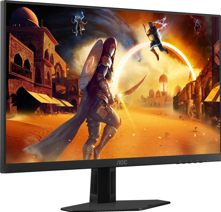 Image du produit AOC 60,4cm (23,8") Q24G4RE 16:09 2xHDMI+DP IPS noir-rouge (2560 x 1440 pixels, 23.80")
