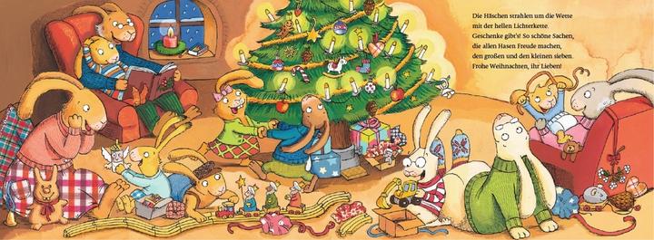Immagine prodotto Quando sette coniglietti di Natale corrono allegramente intorno all'abete