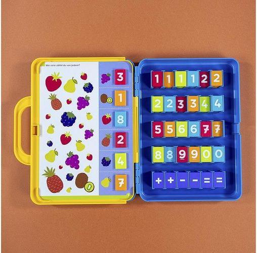 Image du produit Jumbo J'apprends à calculer (Allemand)
