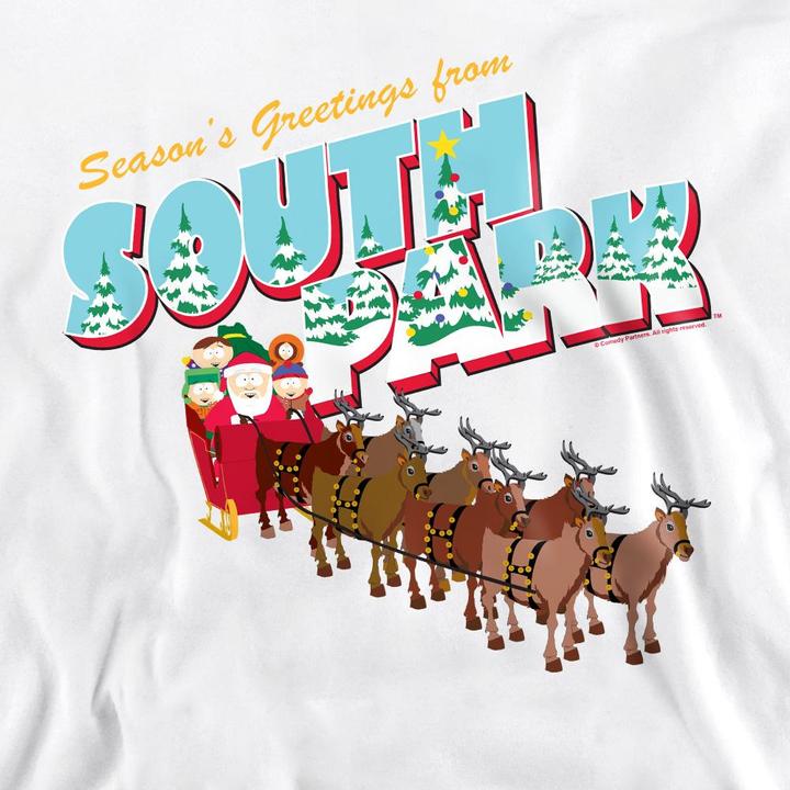 Produktbild Ubisoft Season's Greetings Sweatshirt weihnachtliches Design (L)