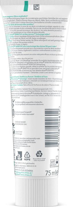 Actual product image Elmex Sensitive (75 ml)