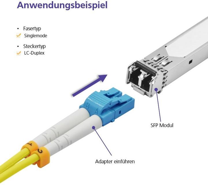 Actual product image Helos Herweck patch cable (CAT6, 1 m)