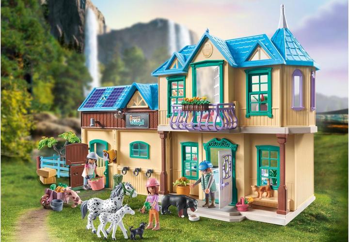 Produktbild Playmobil Waterfall Ranch (71351)