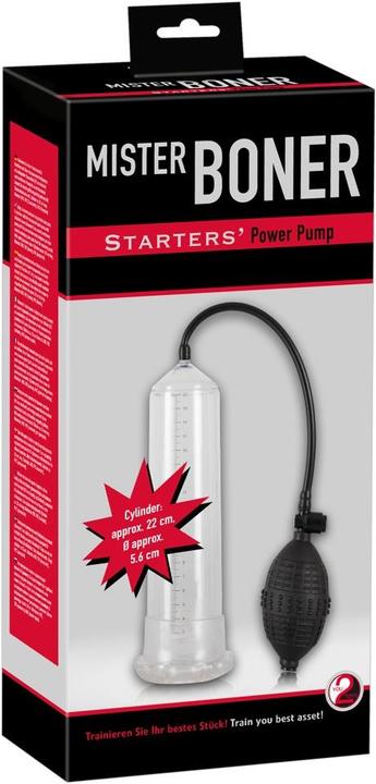 Actual product image You2Toys Starters Power Pump