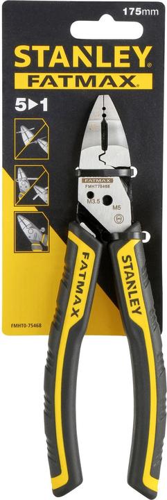 Immagine prodotto Stanley Stan Pinze multifunzione FatMax 5-in-1 FMHT0-75468 (180 mm)