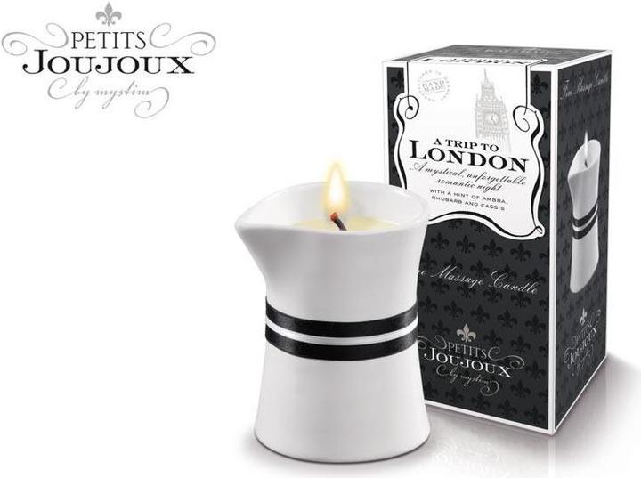 Actual product image Petits Joujoux Massage candle A trip to London (120 ml)