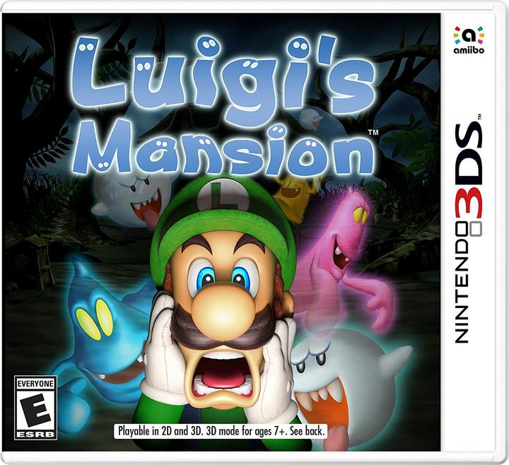 Produktbild Nintendo Luigi's Mansion (3DS, DE)