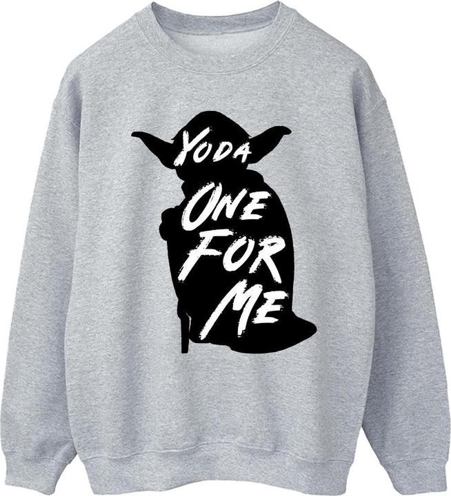 Produktbild Star Wars Yoda One For Me Sweatshirt (M)