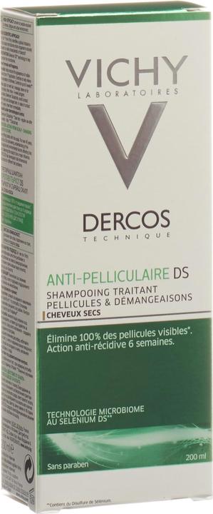 Dercos Anti-Dandruff (200 ml, Liquid shampoo)