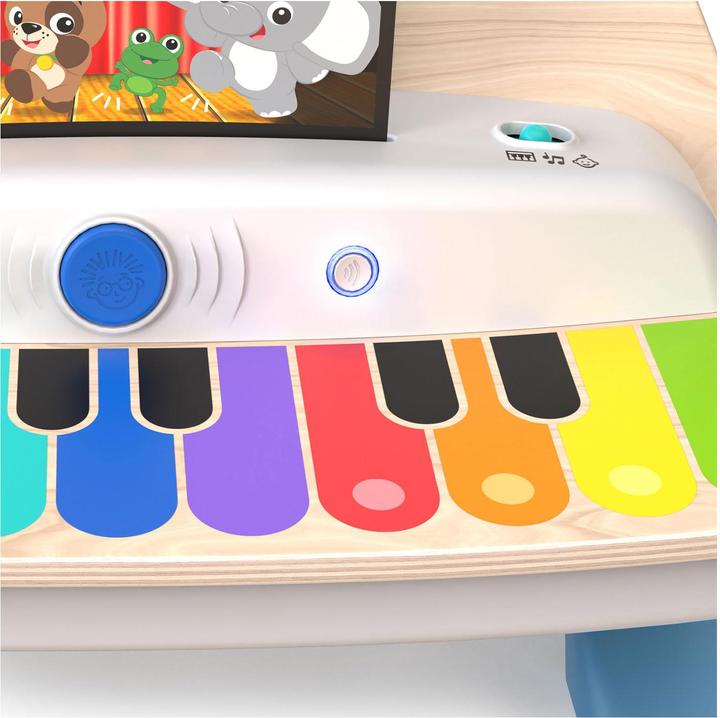 Actual product image Hape Deluxe Magic Touch Piano (German, French, Italian, English)