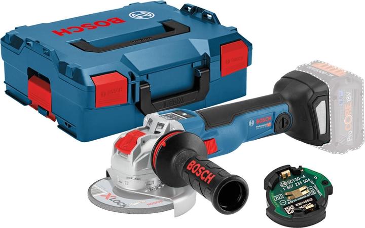 Actual product image Bosch Professional GWX 18V-10 SC (125 mm)