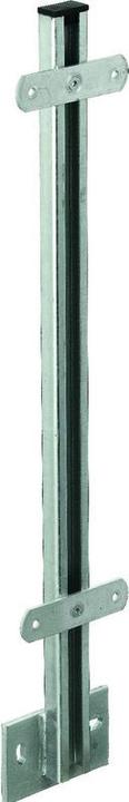 Actual product image Pitzl Railing support 31210.0000 C-profile hot-dip galvanised / for dowelling (1 pcs.)