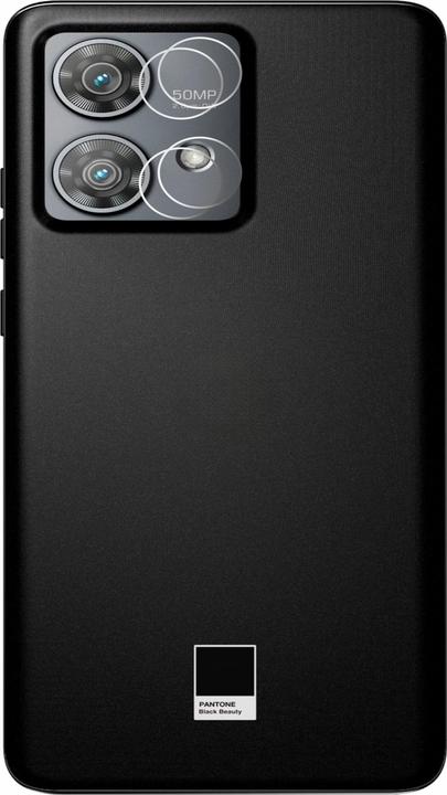 Produktbild ScreenLeaf Schutzfolie nachhaltiger Displayschutz Displayschutzfolie Folie Klar Transparent (2 Stück, Motorola Edge 40 Neo)