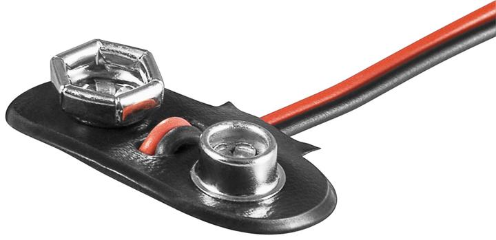 Produktbild Goobay 1x 9V Block Batteriehalter