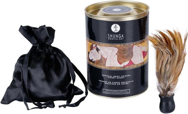 Produktbild Shunga Body Powder Erdbeersekt