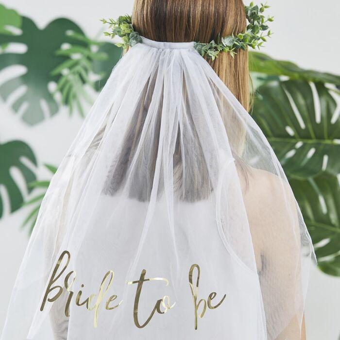 Image du produit Ginger Ray Voile de cheveux Bride to be