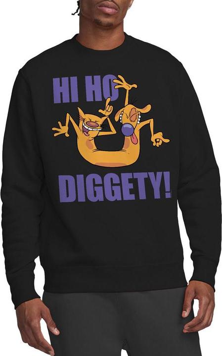 Image du produit CatDog - Sweat HI HO DIGGETY - Adulte (S)