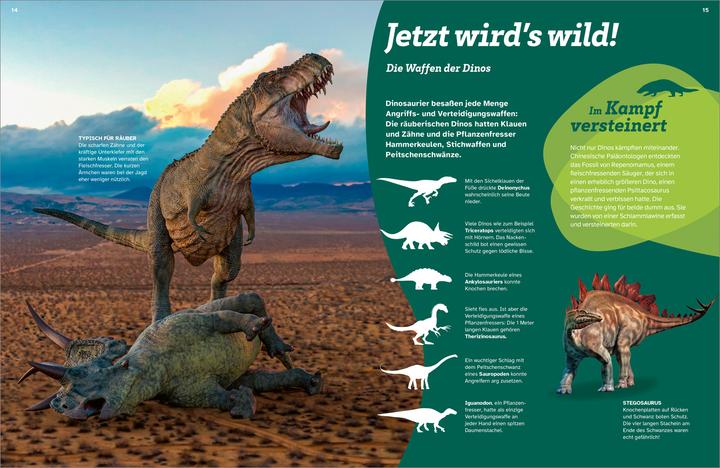 Image du produit Tessloff WAS IST WAS Dinosaurier. Superechsen der Urzeit (Allemand, Dr. Manfred Baur, 2024)