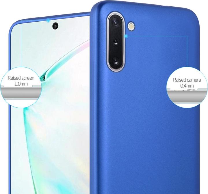 Actual product image Cadorabo TPU Matt Metallic Cover (Samsung Galaxy Note 10)