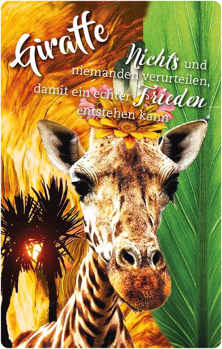 Immagine prodotto Krafttier-Orakelkarten (Tedesco, Eva Katharina Junge, 2021)
