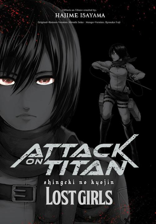 Produktbild Attack on Titan - Lost Girls Deluxe (Deutsch, Hiroshi Seko, Hajime Isayama, Ryosuke Fuji, 2024)
